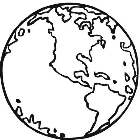 Bolas del mundo para dibujar - Imagui