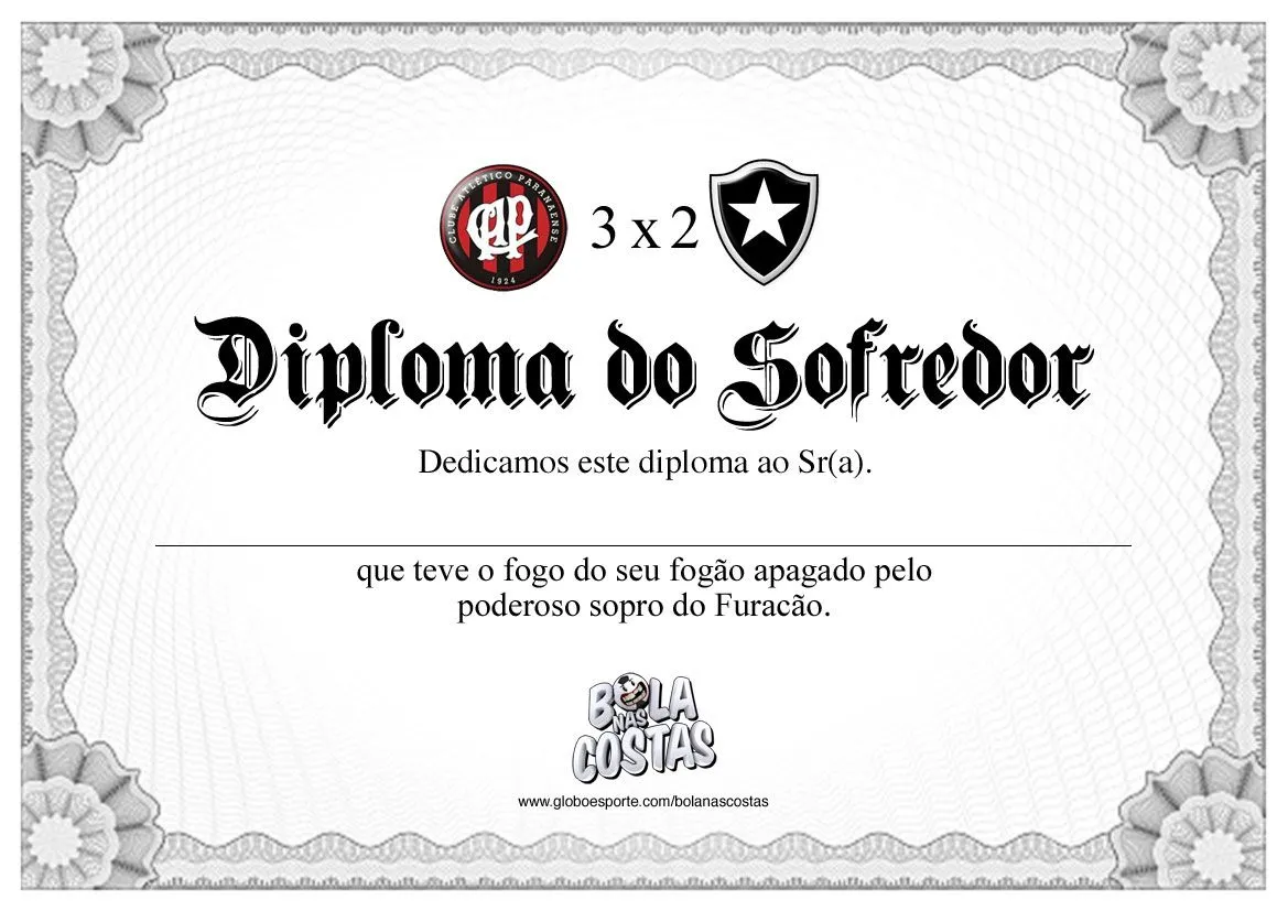 BOLA QUE ROLA ONLINE: Junho 2010