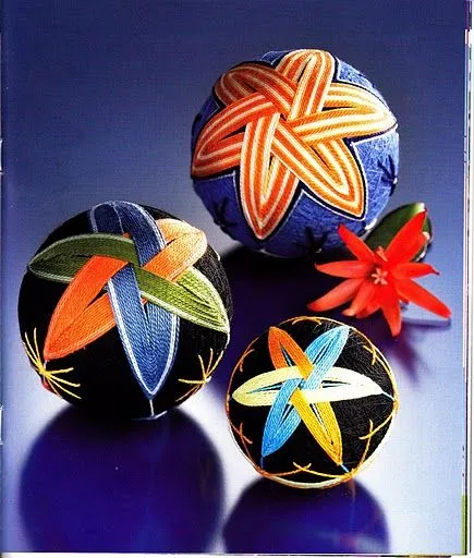 BOLAS DECORADAS CON HILOS DE BORDAR: Decora unas bolas de corcho ... BOLAS DECORADAS CON HILOS DE BORDAR: Decora unas bolas de corcho ...