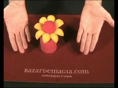 Bolas a flor de goma espuma - Bazar de Magia - YouTube