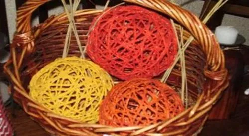 Bolas de Hilo Sisal para Decorar | Bricolaje y Manualidades Bolas de Hilo Sisal para Decorar | Bricolaje y Manualidades