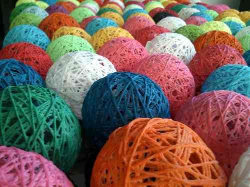 Bolas de navidad para el árbol con papel » Canarias con Estilo Bolas de navidad para el árbol con papel » Canarias con Estilo