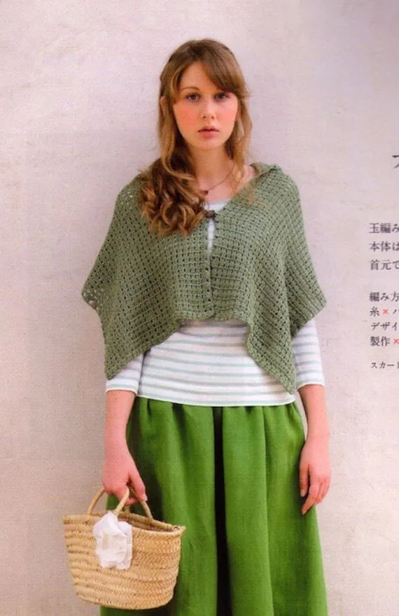 Chaleco a crochet de invierno con patrones gratis - Imagui Chaleco a crochet de invierno con patrones gratis - Imagui