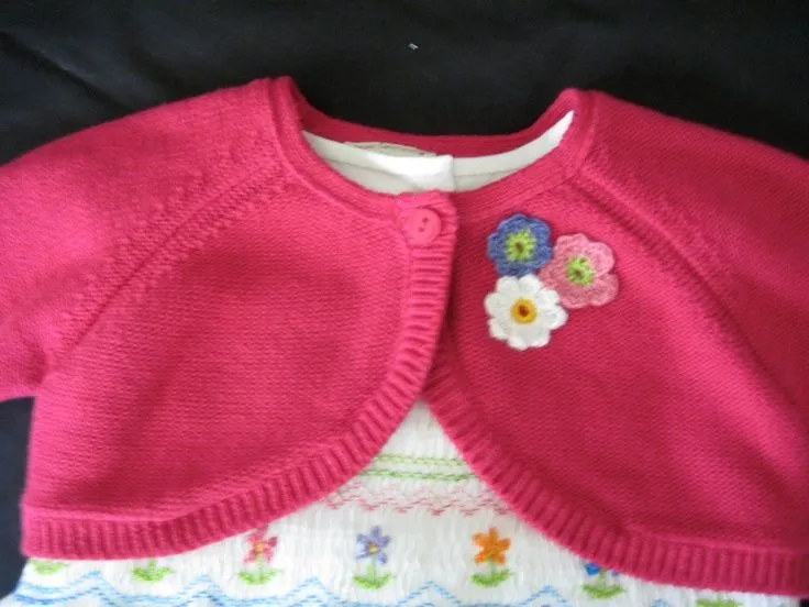 Bolero para kaleidoscopio | Mis tejidos, bordados y otros ... Bolero para kaleidoscopio | Mis tejidos, bordados y otros ...