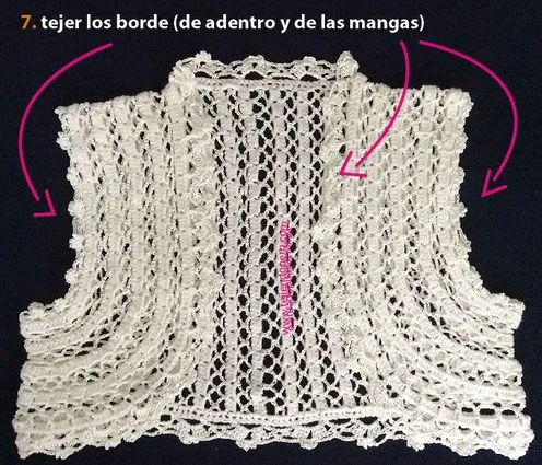 Bolero romántico - Tejiendo Perú