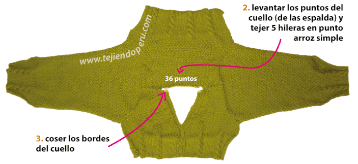Bolero con trenzas para niñas - Tejiendo Perú Bolero con trenzas para niñas - Tejiendo Perú