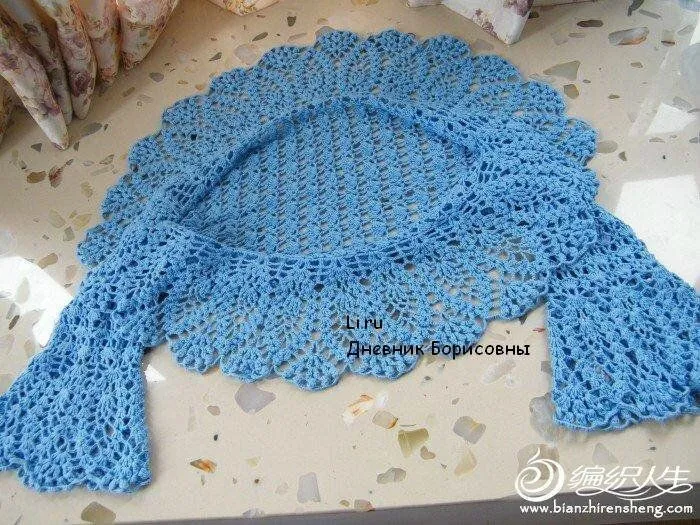 Boleros au crochet - Imagui