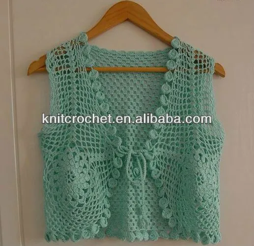 Puntos a crochet para boleros para niñas - Imagui Puntos a crochet para boleros para niñas - Imagui