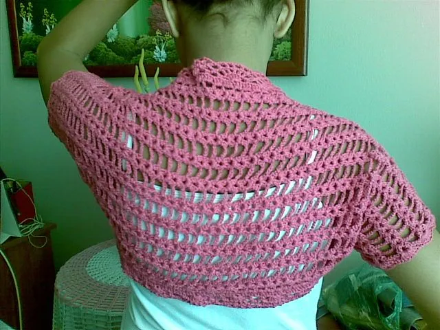 Como hacer una torera a crochet - Imagui