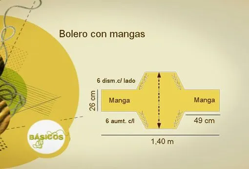 Boleros a crochet utilisima - Imagui