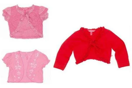 Boleros para niñas en CarlaPie - Estás de Moda: Revista de moda ...