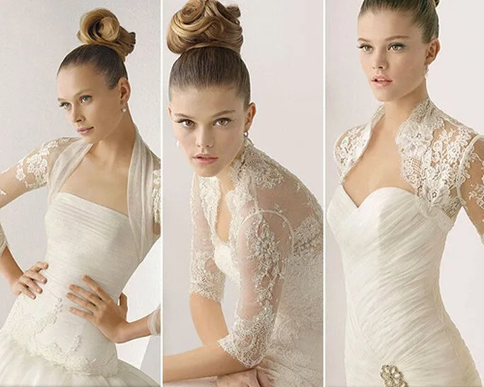 Boleros para novias: El complemento ideal para las bodas de otoño