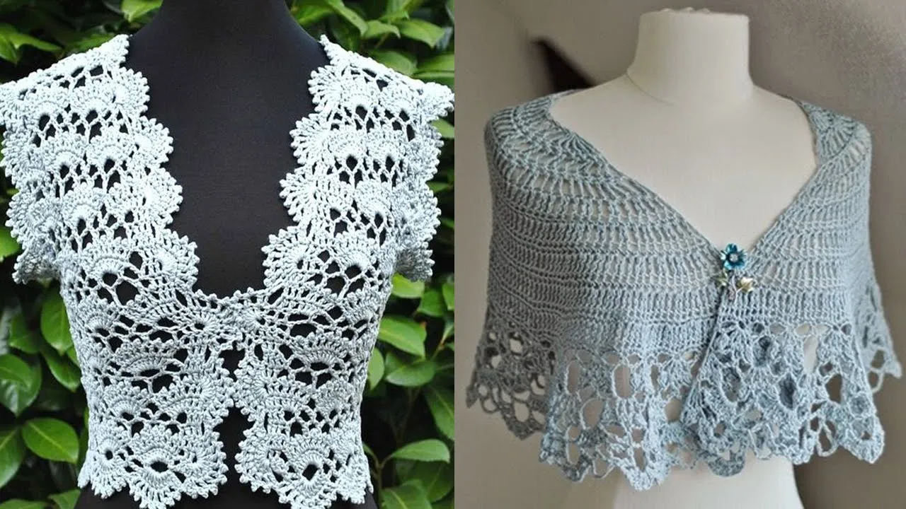 Boleros - Tejidos a Crochet ( Diseños ) - YouTube Boleros - Tejidos a Crochet ( Diseños ) - YouTube