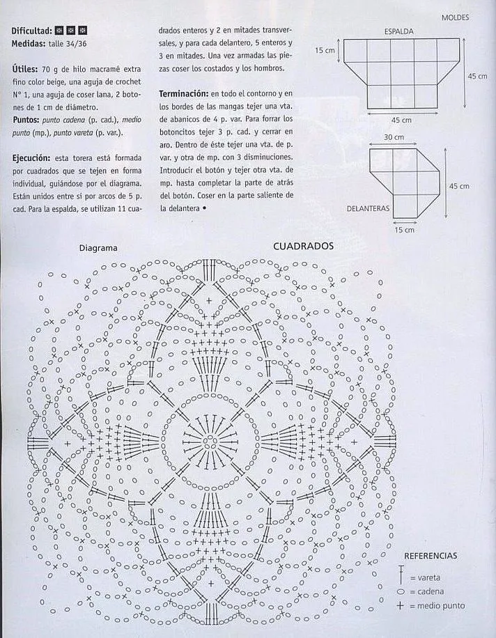 Boleros | Mi Rincon de Crochet | Página 5