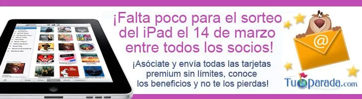 Ya falta poco para el sorteo del iPad. No te pierdas esta ... Ya falta poco para el sorteo del iPad. No te pierdas esta ...