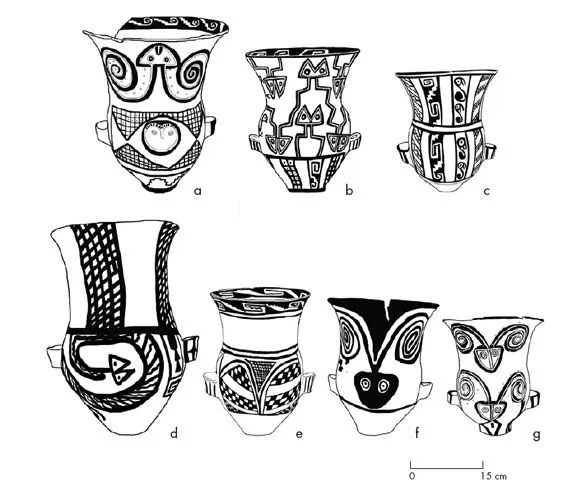 Boletín del Museo Chileno de Arte Precolombino - LAS URNAS NEGRO ... Boletín del Museo Chileno de Arte Precolombino - LAS URNAS NEGRO ...