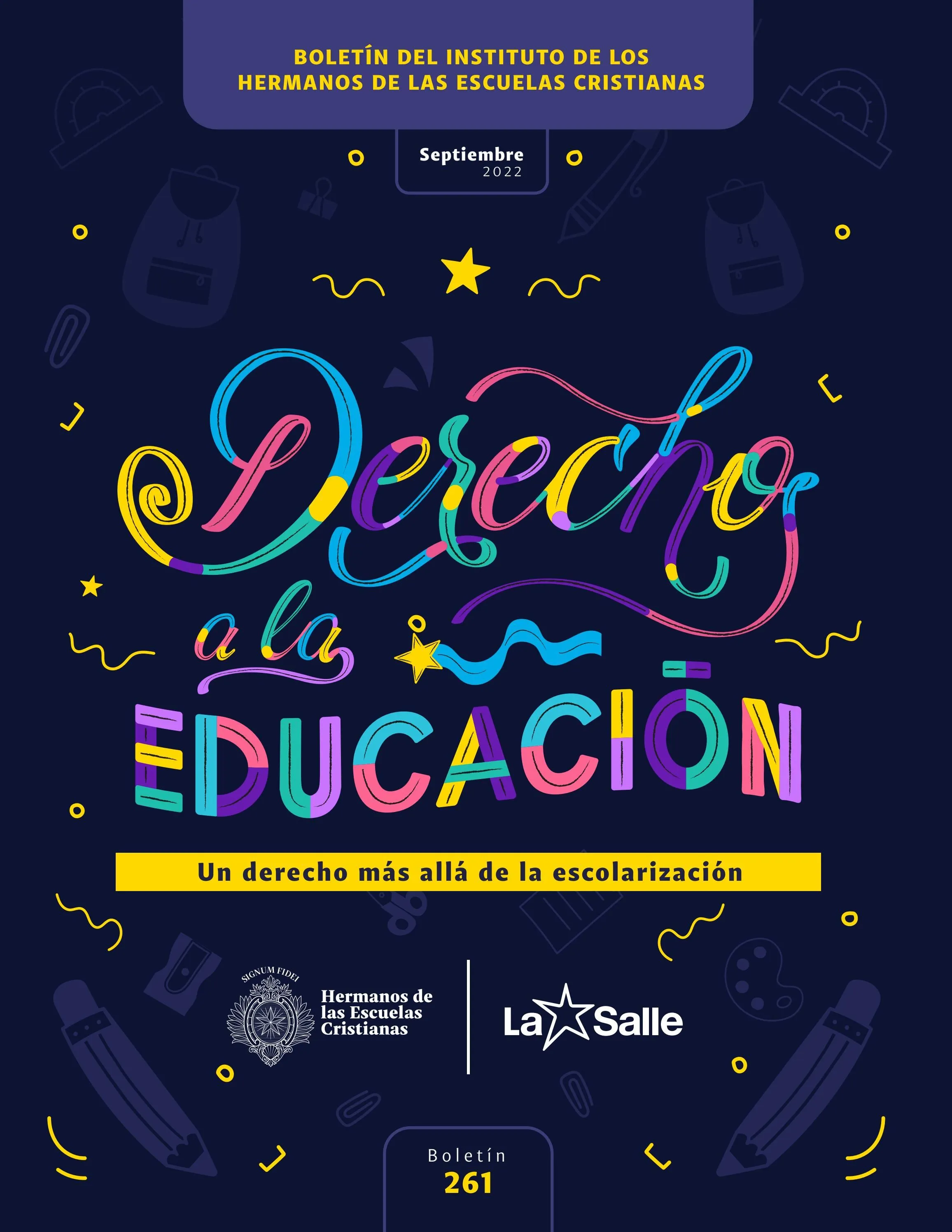 Boletín N.º 261 - Septiembre de 2022 by La Salle Worldwide - Issuu Boletín N.º 261 - Septiembre de 2022 by La Salle Worldwide - Issuu