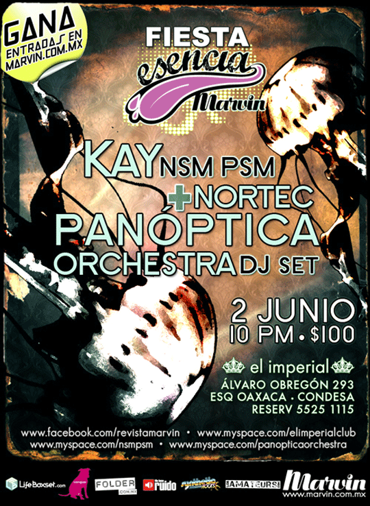 Boletos para Fiesta Esencia Marvin - Me hace ruido