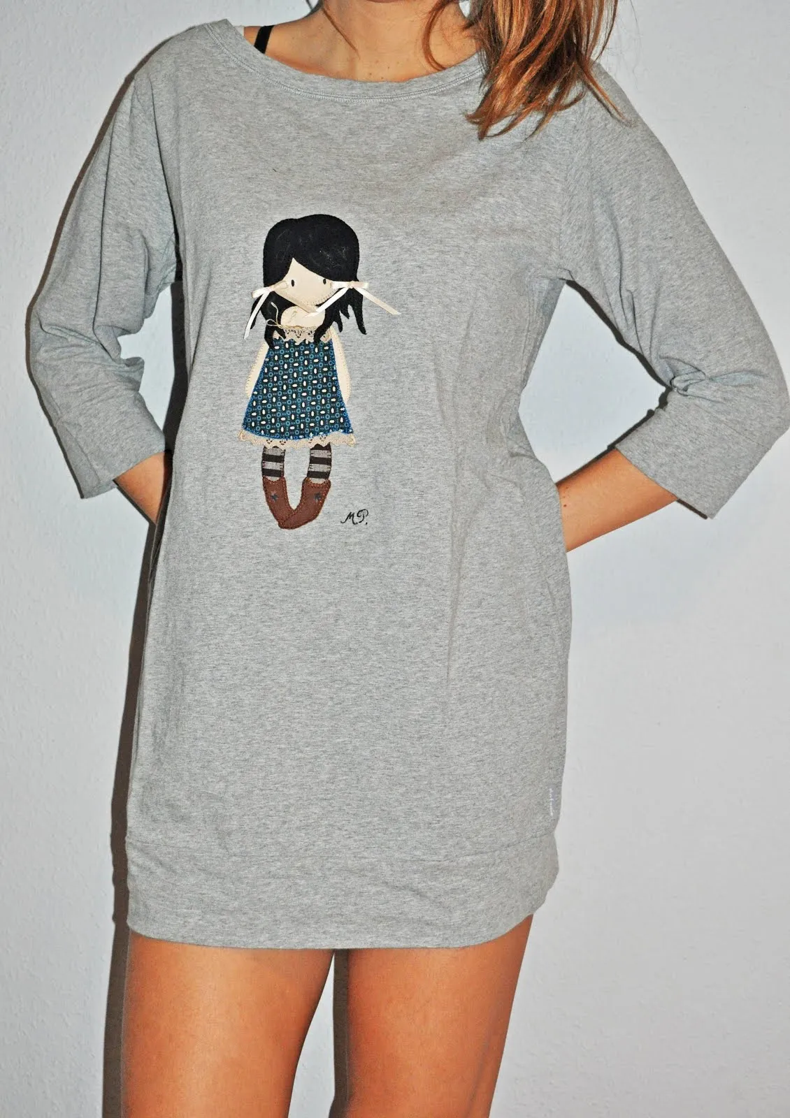 Bolillos y Patchwork: CAMISETAS
