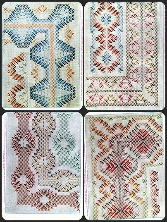 Más que Bolillos: Punto Yugoslavo (patrones) | swedish embrodery ... Más que Bolillos: Punto Yugoslavo (patrones) | swedish embrodery ...