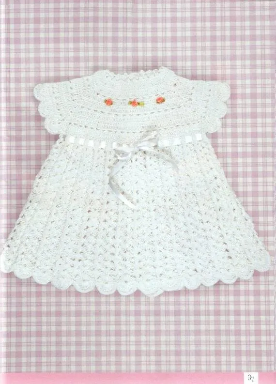 una bolita de monerias: vestidito a crochet una bolita de monerias: vestidito a crochet