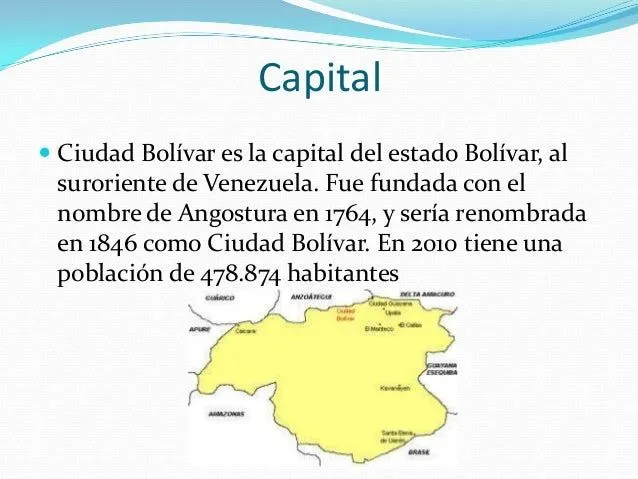 Estado bólivar