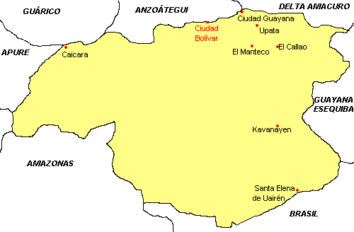 Bolívar - Venezuela Tuya