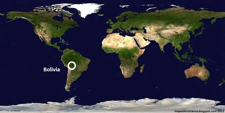 Bolivia, America | MAPAS DE