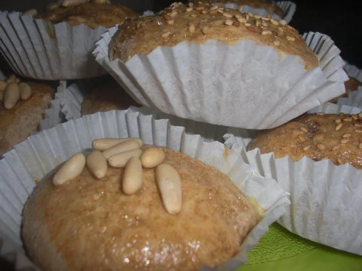 Bollitos de manzana y canela - Receta de cocina Bollitos de manzana y canela - Receta de cocina