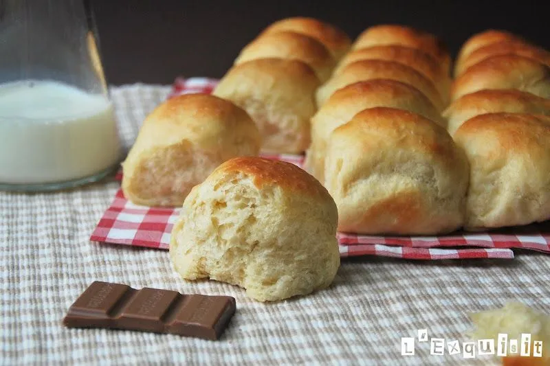 Bollitos de miel y yogur | L'Exquisit