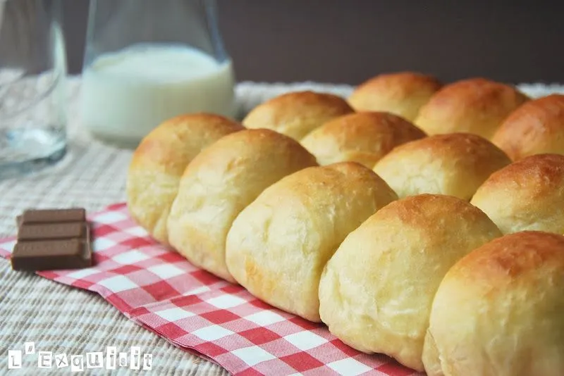 Bollitos de miel y yogur | L'Exquisit