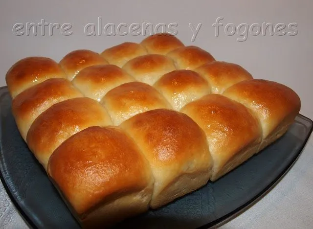 Bollitos de miel y yogurt...