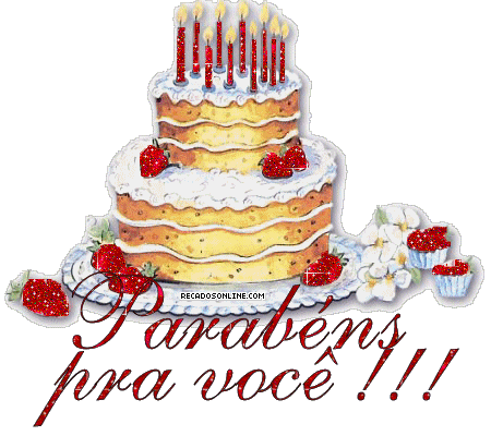 Bolo de Aniversário - Imagens, Mensagens e Frases para Facebook Bolo de Aniversário - Imagens, Mensagens e Frases para Facebook