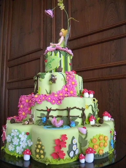 bolo artistico da tinker bell Car Pictures