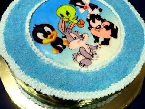 bolo baby looney tunes - YouTube