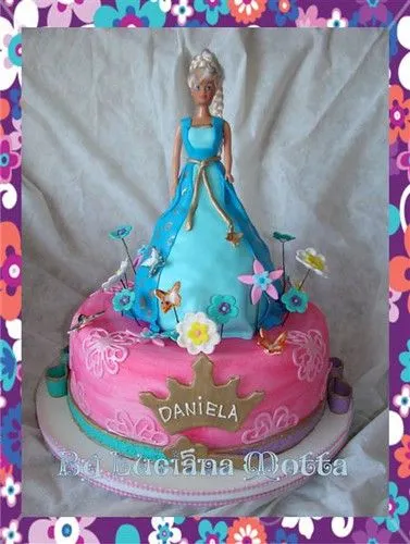 Bolo Barbie Princesa I (Barbie Princess Cake #1) | Flickr - Photo ...