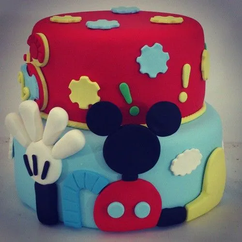 Bolo Casa do Mickey Mouse | Flickr - Photo Sharing!