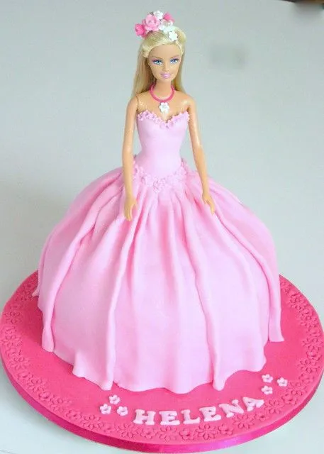Bolo decorado Princesa Barbie | Flickr - Photo Sharing!