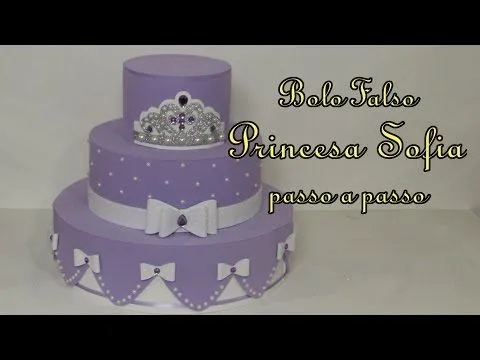 bolo fake da princesinha sofia - Pesquisa Google | decoração de ... bolo fake da princesinha sofia - Pesquisa Google | decoração de ...