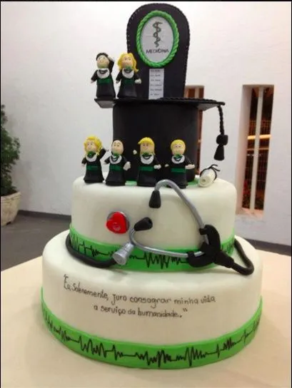Bolo de formatura! | Party ideas | Pinterest Bolo de formatura! | Party ideas | Pinterest