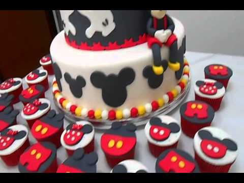 bolo mickey andar x264 - YouTube