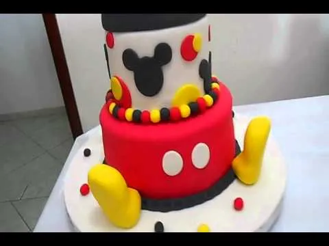 bolo mickey pezinho x264 - YouTube