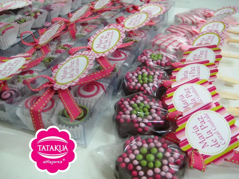 Recuerdo de Nacimiento Niña | Tatakuá Alfajores Recuerdo de Nacimiento Niña | Tatakuá Alfajores