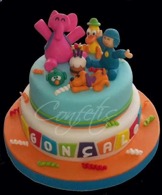 Bolo Pocoyo | Flickr - Photo Sharing!
