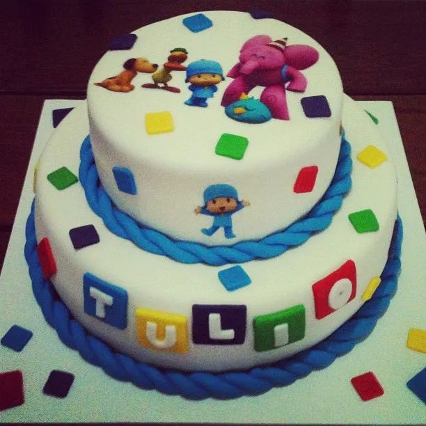 Bolo Pocoyo Pictures