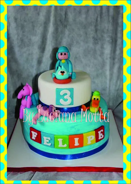 Bolo Pocoyo 1 (Pocoyo Cake #1) | Flickr - Photo Sharing! Bolo Pocoyo 1 (Pocoyo Cake #1) | Flickr - Photo Sharing!
