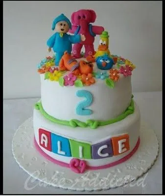 Bolo Pocoyo / pocoyo cake | Flickr - Photo Sharing! Bolo Pocoyo / pocoyo cake | Flickr - Photo Sharing!