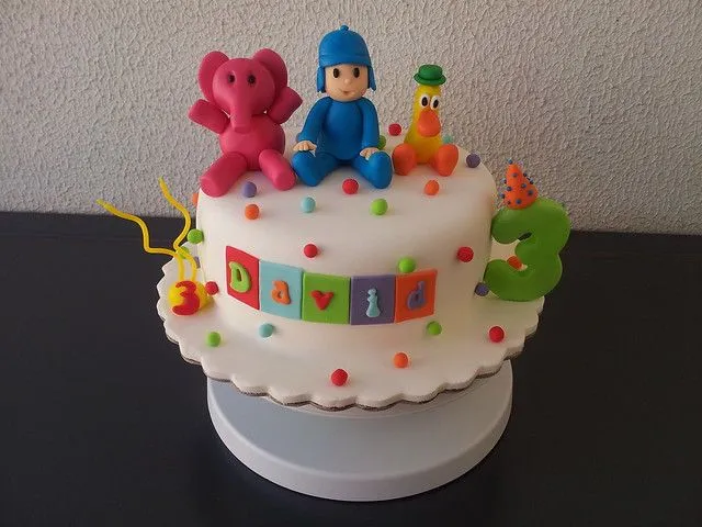 Bolo Pocoyo e seus Amigos | Flickr - Photo Sharing! Bolo Pocoyo e seus Amigos | Flickr - Photo Sharing!