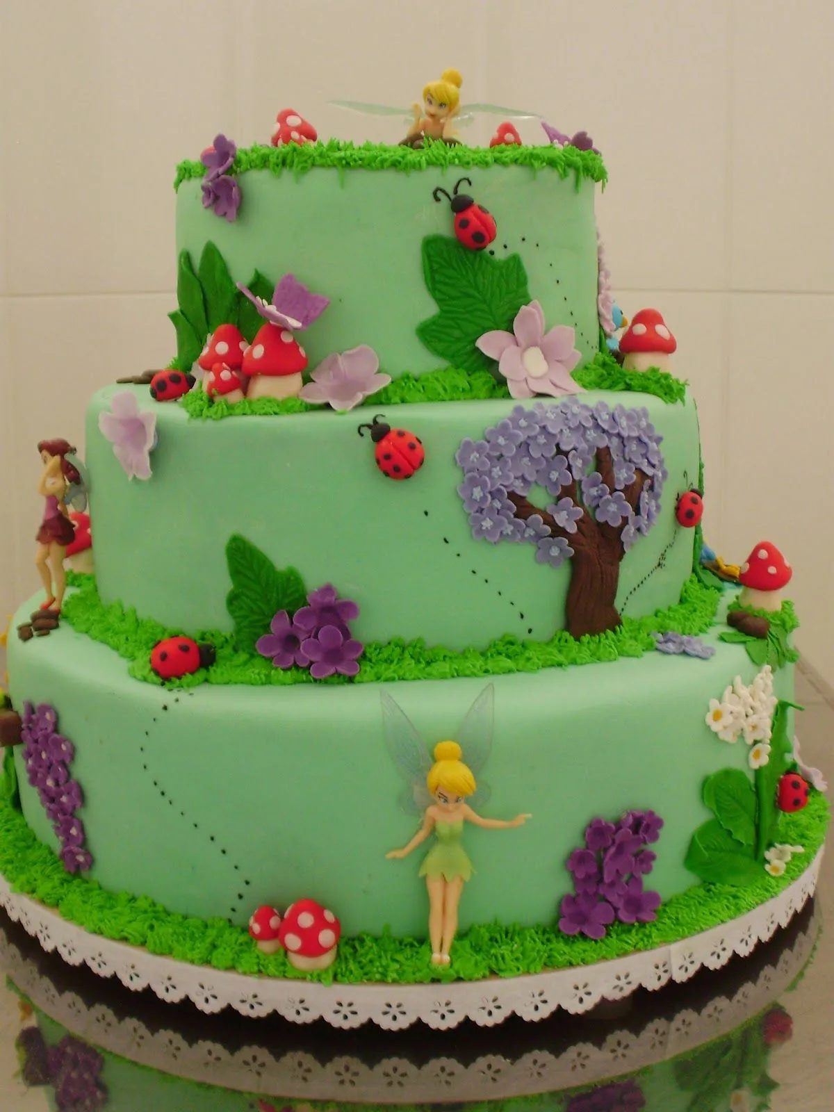 Bolo Tinker Bell Sininho Pictures