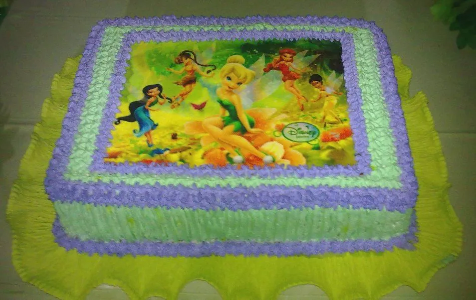 Bolo Tinker Bell Sininho Pictures